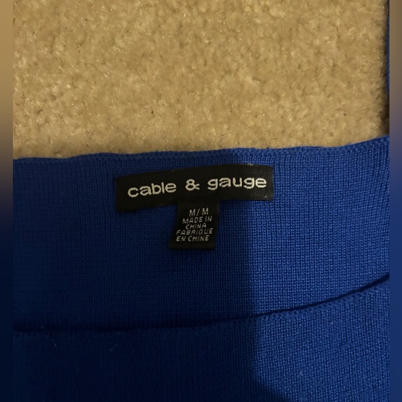 Royal Blue Tank Top - Picture 3 of 5